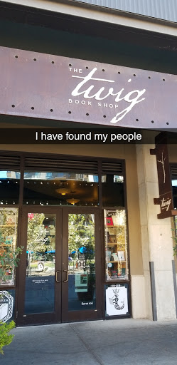 Book Store «The Twig Book Shop», reviews and photos, 306 Pearl Pkwy #106, San Antonio, TX 78215, USA