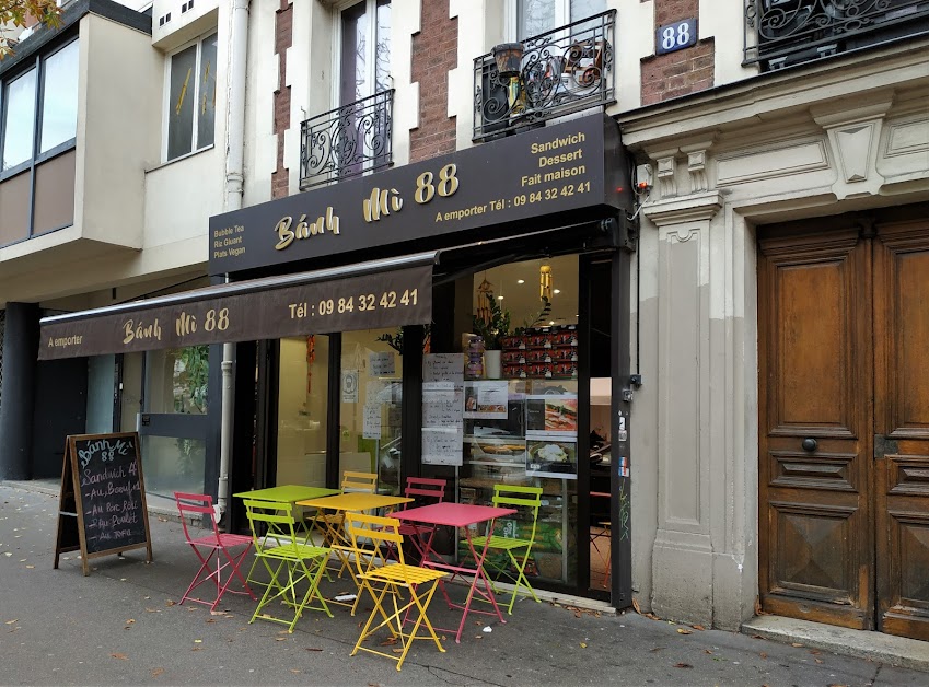 Bánh Mi 88 à Paris