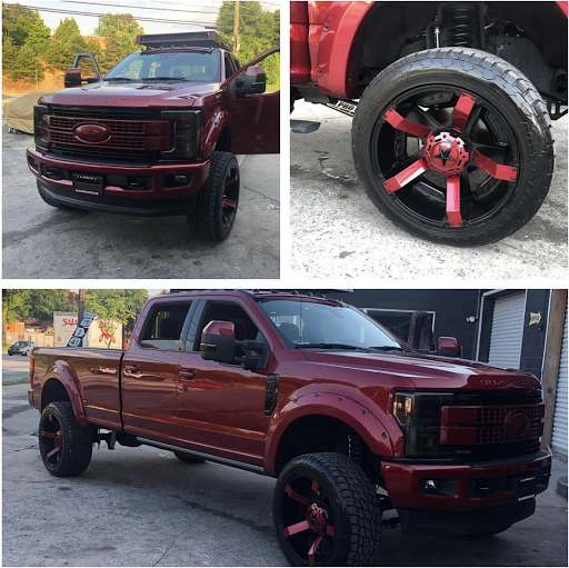 Auto Body Shop «Genius Auto Group», reviews and photos, 978 Northside Dr NW, Atlanta, GA 30318, USA