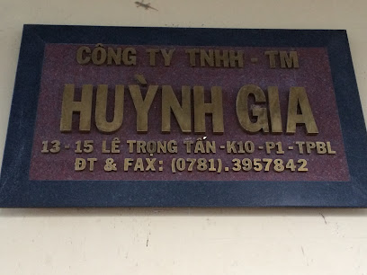 CÔNG TY HUỲNH GIA BẠC LIÊU (TNHH-TM)