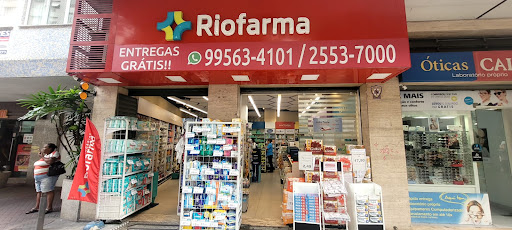 Logo da empresa - Drogarias Riofarma