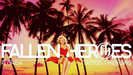 Explore kdrama tattoo ideas, creative tattoo ideas in Kissimmee, available at Fallen Heroes Tattoo & Piercing (Florida)