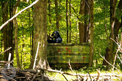 Sporting Goods Store «Futureball Paintball Park and Pro-Shops», reviews and photos, 9269 E Michigan 36, Whitmore Lake, MI 48189, USA