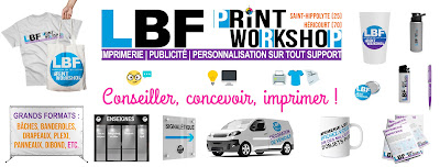 Imprimerie LBF Publicité & personnalisation sur tout support Héricourt à Héricourt
