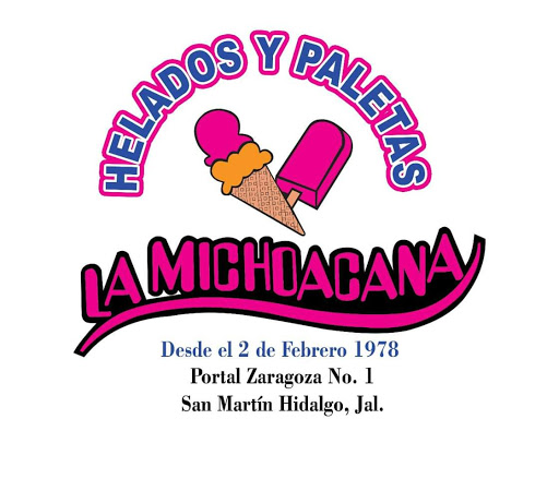 Paletería y Neveria La Michoacana La Original en San Martín de Hidalgo