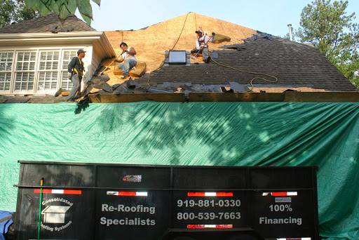 Roofing Contractor «Consolidated Roofing Systems, Inc.», reviews and photos, 1401 Sunday Dr #116, Raleigh, NC 27607, USA