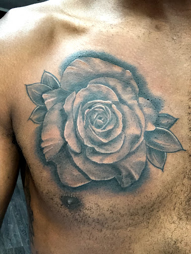 Explore king kong tattoo ideas, creative tattoo ideas in Hollywood, available at Sacred Eye Tattoos