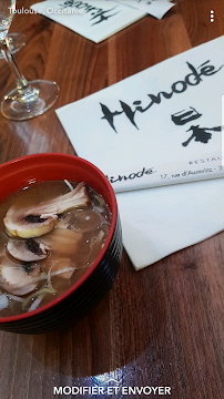 Soupe miso du Restaurant de sushis Hinodé à Toulouse - n°8