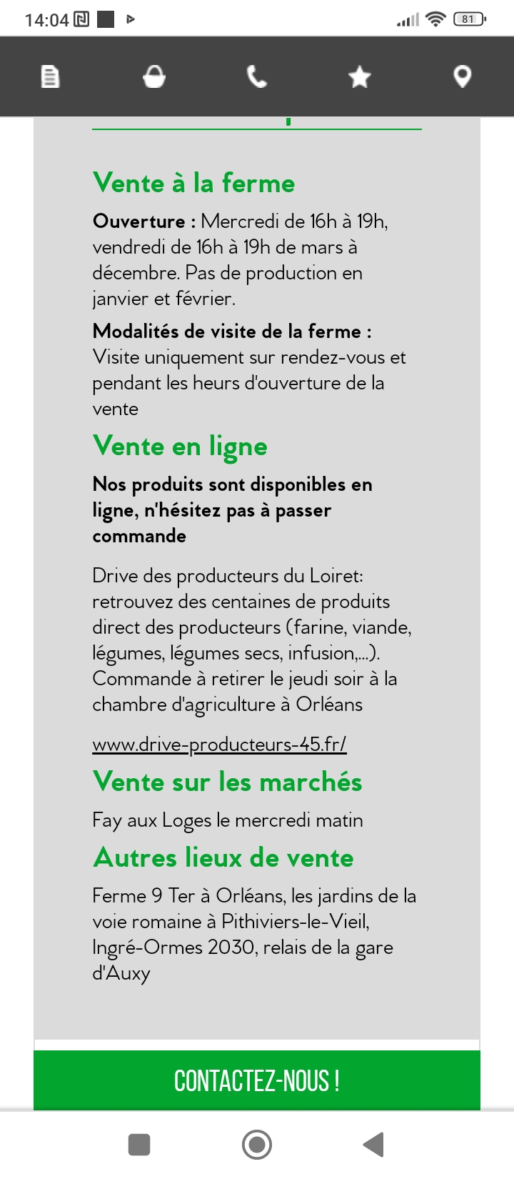 Photo n° 10 de l'avis de michel.a fait le 27/04/2023 à 12:18