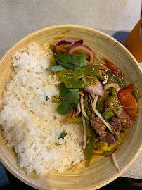 Riz blanc du Restauration rapide Pitaya Thaï Street Food à Villeneuve-la-Garenne - n°2