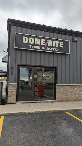Done-Rite Tire & Auto, 1020 Carrick St, Thunder Bay, ON P7B 5P9, Canada, 