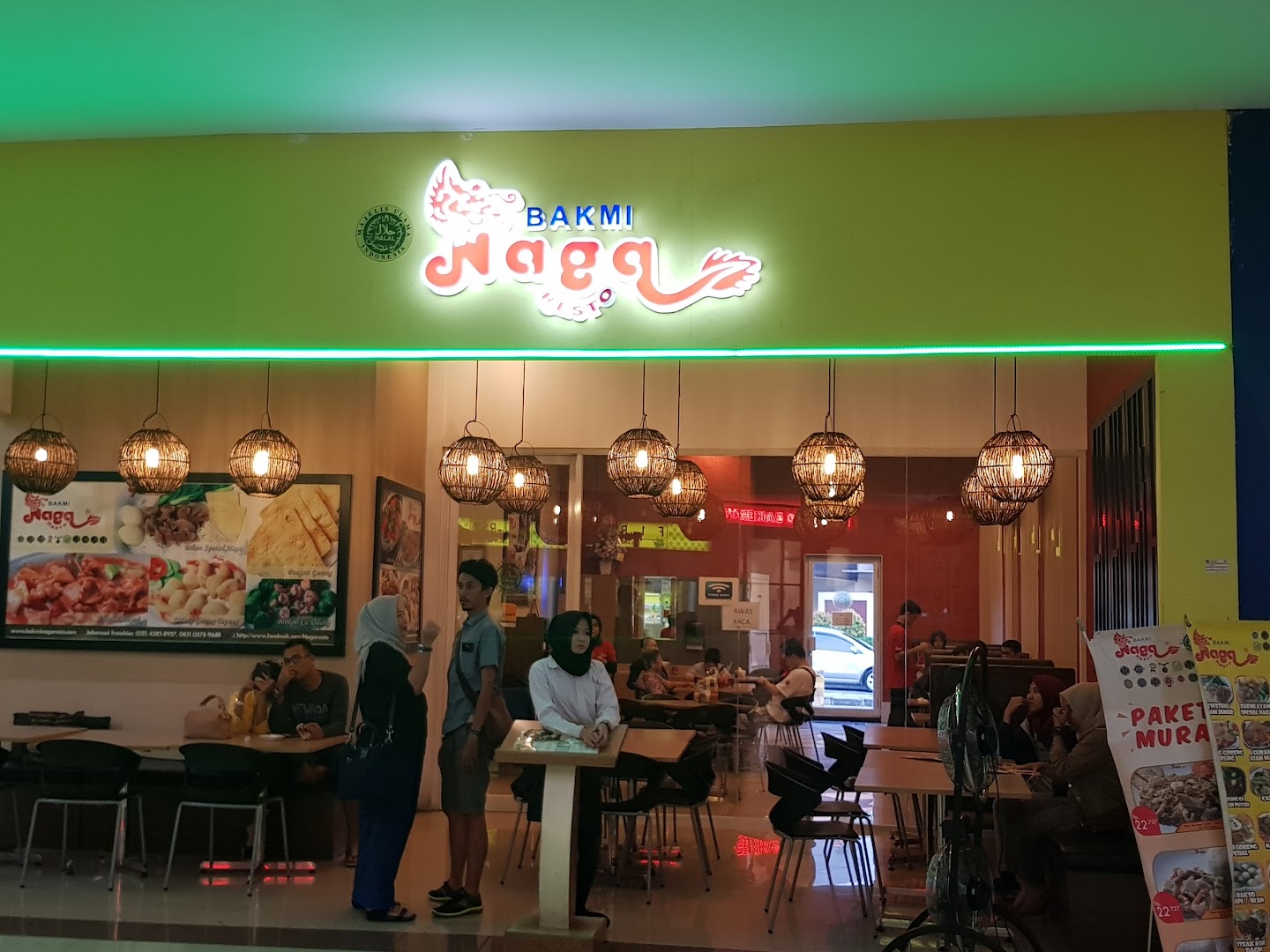 Bakmi Naga Resto Rest Area Pinang Photo