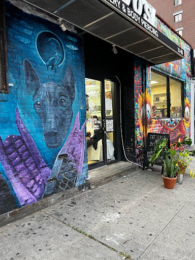 Explore line work tattoo ideas, creative tattoo ideas in Astoria, available at Xolotl Tattoo Gallery