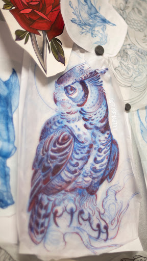 Explore cadillac tattoo ideas, creative tattoo ideas in San Diego, available at Guru Tattoo