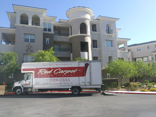 Moving Company «Red Carpet Moving Company», reviews and photos, 5435 S Procyon St #200, Las Vegas, NV 89118, USA