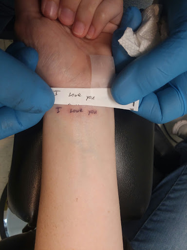 Explore colorful tattoo ideas, creative tattoo ideas in Salem, available at Outwest Tattoo and body piercing ,30 years of tattooing,only life time guarantee