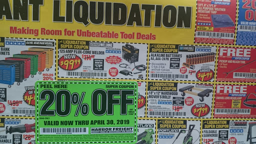 Hardware Store «Harbor Freight Tools», reviews and photos, 940 W Dundee Rd, Arlington Heights, IL 60004, USA