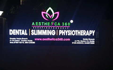 Aesthetica360™ - Dental Clinic, Slimming Clinic & Physiotherapy Clinic in Greater Noida image