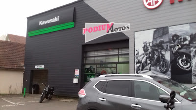 Podium-Motos à Lucé