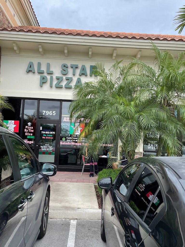 All Star Pizza - Parkland (West) 33076