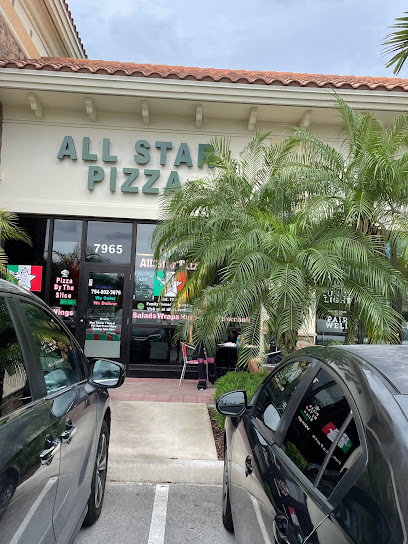 All Star Pizza - Parkland (West)