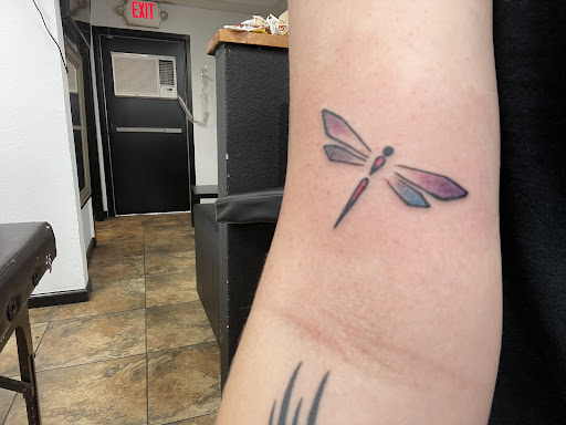 Explore small chest tattoo ideas for guys, creative tattoo ideas in San Antonio, available at Firme Copias Tattoo Studio