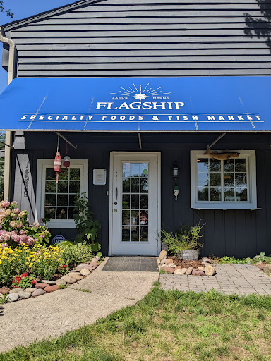 Seafood Market «FLAGSHIP Specialty Foods & Fish Market», reviews and photos, 14939 Red Arrow Hwy, Lakeside, MI 49116, USA