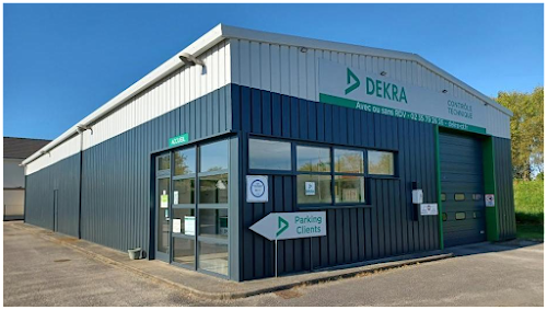 Centre contrôle technique DEKRA à Franqueville-Saint-Pierre