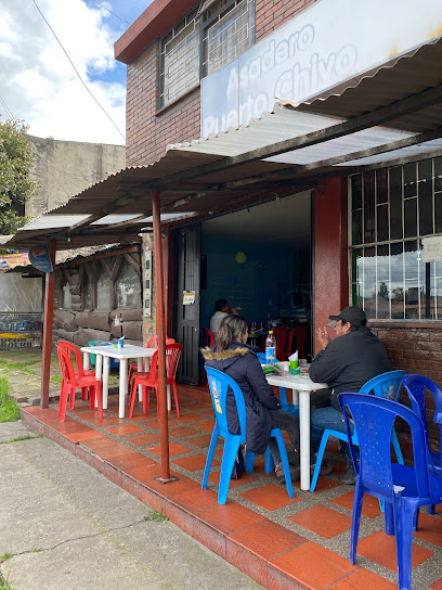 Restaurante Puerto Chivo - los cerros Km 7 rincón santo parte baja, Autopista vía, Zipaquirá-Ubaté, Cogua, Cundinamarca, Colombia