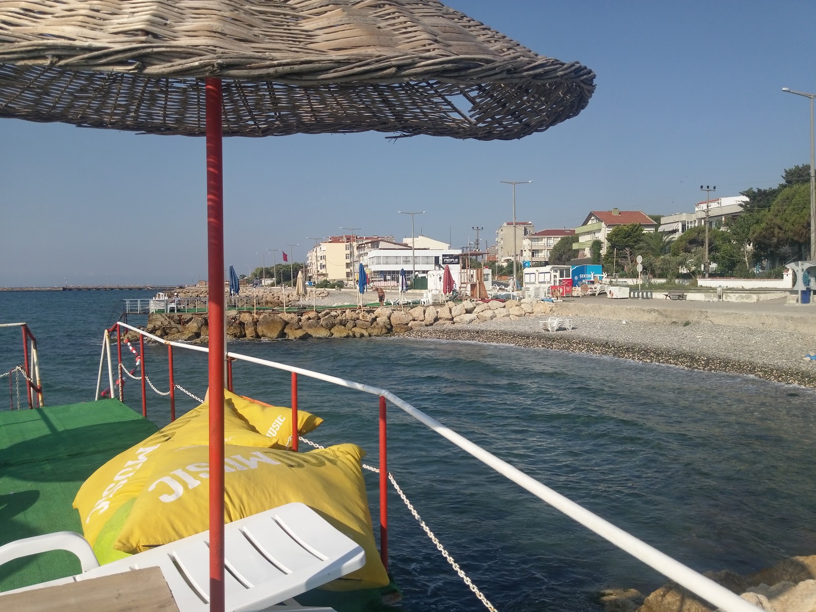 Murefte  beach'in fotoğrafı plaj tatil beldesi alanı