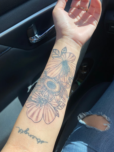 Explore motorcycle tattoo ideas, creative tattoo ideas in San Diego, available at High Class Tattoo SD