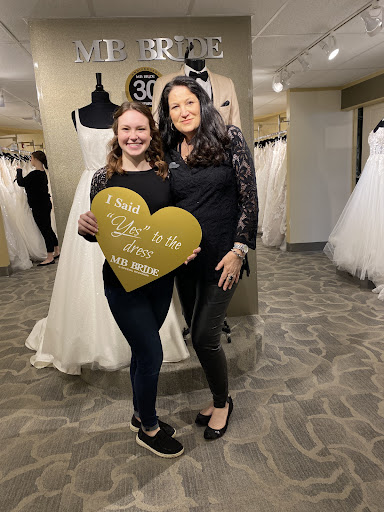 Bridal Shop «MB Bride & Special Occasion», reviews and photos, 123 S Urania Ave, Greensburg, PA 15601, USA