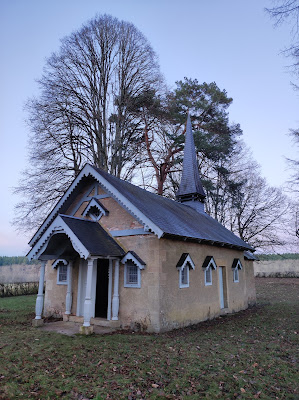 Chapelle Notre-Dame du Charme à Saint-Bonnot