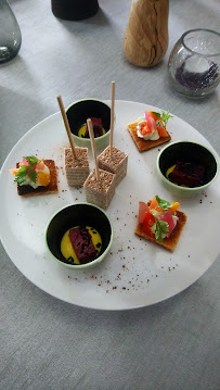 Foie gras du Restaurant gastronomique Auberge Grand'Maison à Guerlédan - n°2