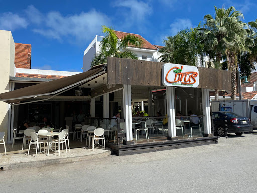 Beach restaurants in Punta Cana