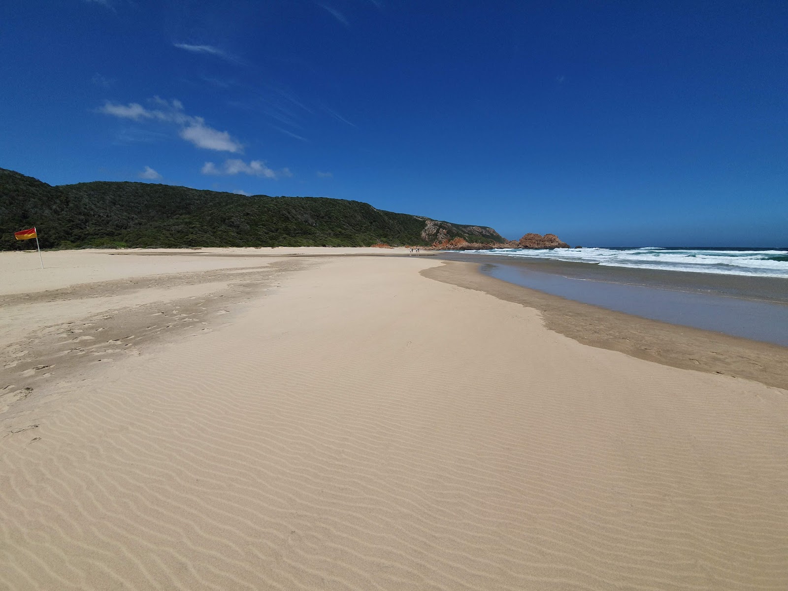 Fotografie cu Knoetzie beach zonă de stațiune de pe plajă