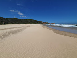 Fotografie cu Knoetzie beach zonă de stațiune de pe plajă