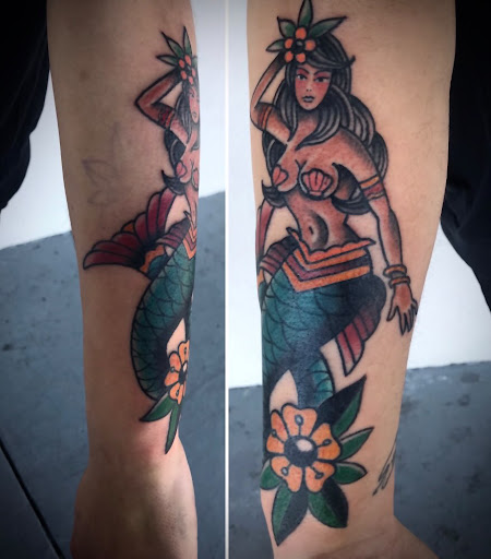 Explore praying mantis tattoo ideas, creative tattoo ideas in Goose Creek, available at Red Kirin Tattoo