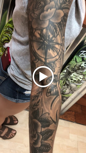 Explore werewolf tattoo ideas, creative tattoo ideas in Sacramento, available at 13 MAG TATTOO