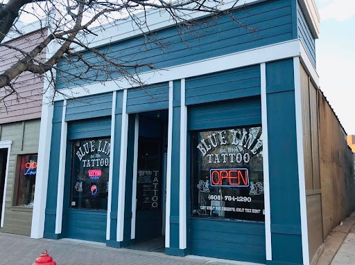 Tattoo Shop «Blue Line Tattoo», reviews and photos, 523 Main St, La Crosse, WI 54601, USA