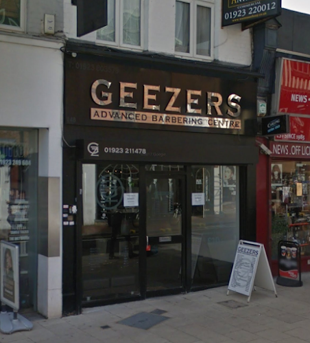 Reviews of Geezers in Watford - Barber shop