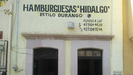Hamburguesas hidalgo estilo durango - Av. Hidalgo 145b, Centro, 99100 Sombrerete, Zac., Mexico