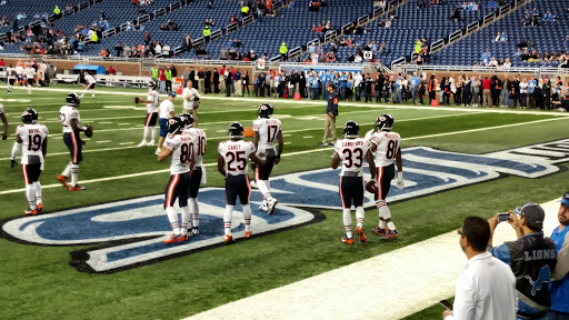 Stadium «Ford Field», reviews and photos, 2000 Brush St, Detroit, MI 48226, USA