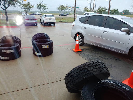 Tire Shop «Discount Tire Store - Crossroads, TX», reviews and photos, 3001 US-380, Cross Roads, TX 76227, USA