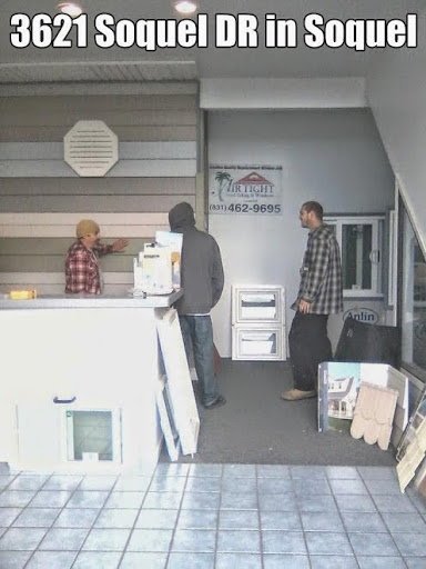 Window Installation Service «Airtight Vinyl Siding & Window», reviews and photos, 3621 Soquel Dr, Soquel, CA 95073, USA