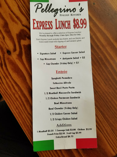 Italian Restaurant «Pellegrinos Italian Kitchen & Catering», reviews and photos, 205 Cleveland Ave SE, Olympia, WA 98501, USA