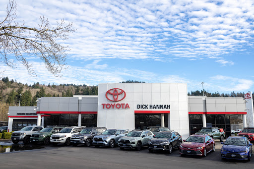 Toyota Dealer «Dick Hannah Toyota», reviews and photos, 2632 Coweeman Park Dr, Kelso, WA 98626, USA