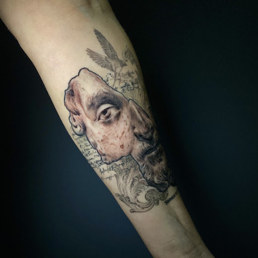 Explore number 9 tattoo ideas, creative tattoo ideas in Kissimmee, available at Ol Skool Tattoos Studio