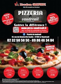 Photos du propriétaire du Livraison de pizzas Pizzeria du Vaudreuil à Le Vaudreuil - n°3