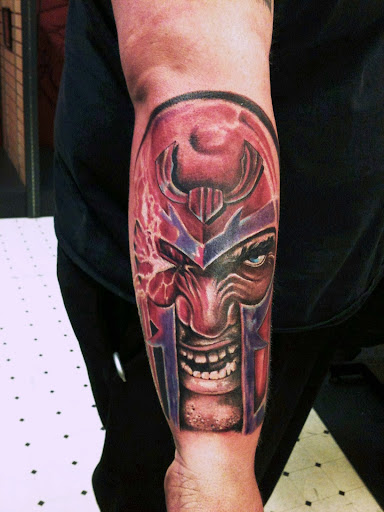 Explore skull neck tattoo ideas, creative tattoo ideas in Clinton, available at Ritual Custom Tattoos